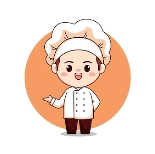 Premium Vector | Cute and kawaii male chef or baker cartoon manga chibi  vector character